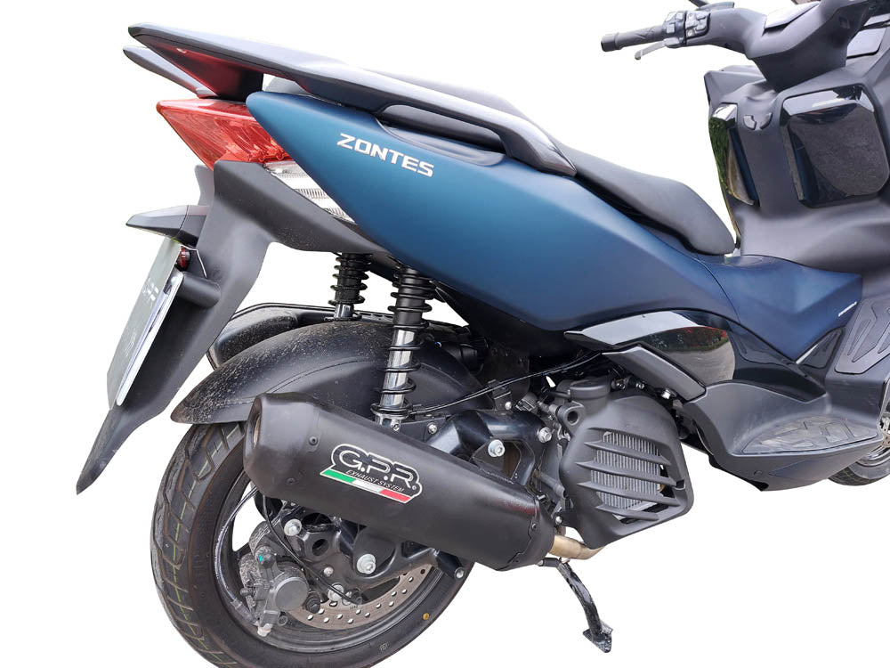 GPR Pentaroad Black Exhaust – Zontes M 125 2022/2024 e5 2022/2024 – image 10
