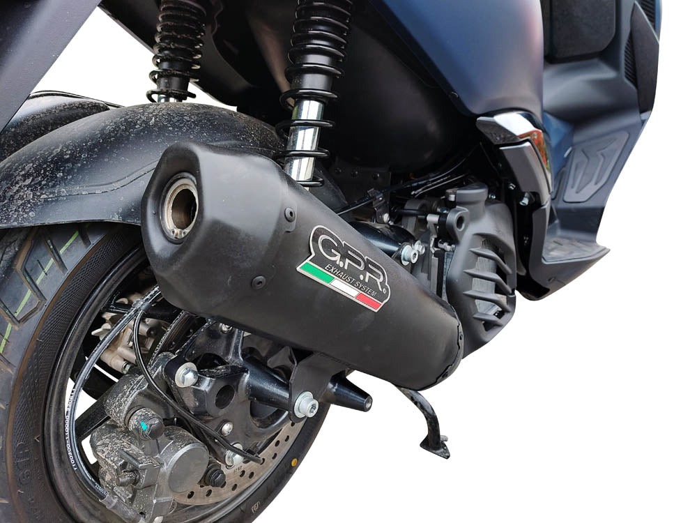 GPR Pentaroad Black Exhaust – Zontes M 125 2022/2024 e5 2022/2024 – image 11