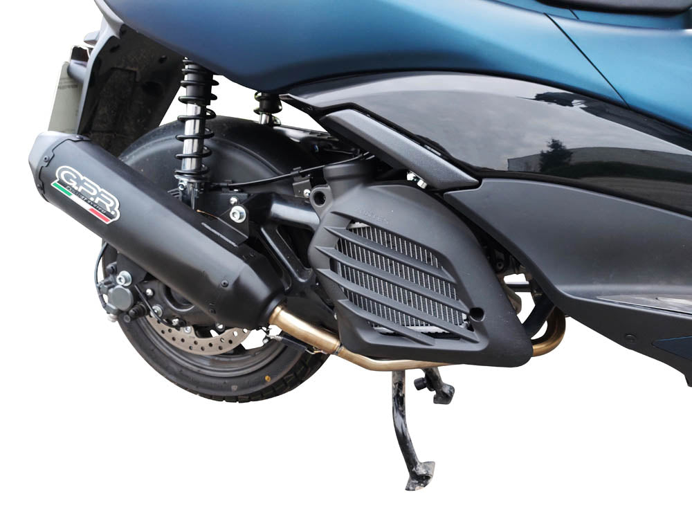 GPR Pentaroad Black Exhaust – Zontes M 125 2022/2024 e5 2022/2024 – image 12