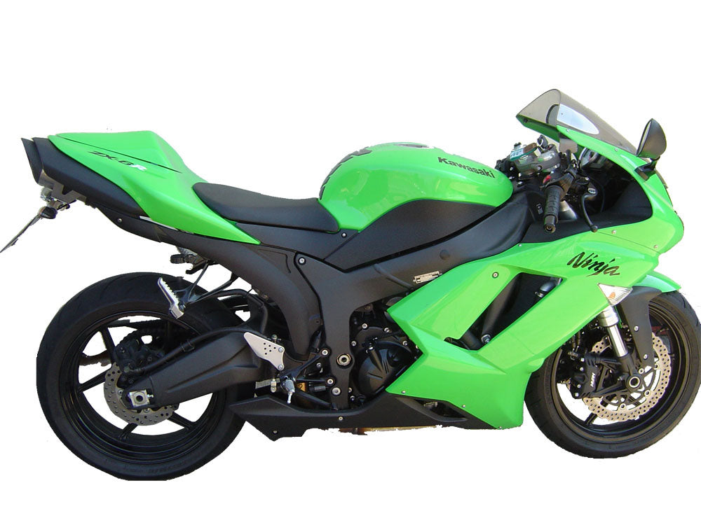 GPR Tiburon Titanium Exhaust – Kawasaki Zx-6R 2005/2006 2005/2006 – image 7