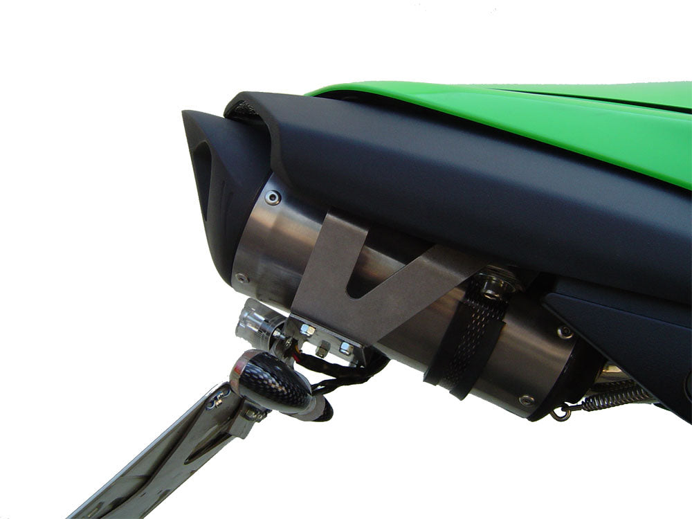 GPR Tiburon Titanium Exhaust – Kawasaki Zx-6R 2007/2008 2007/2008 – image 7