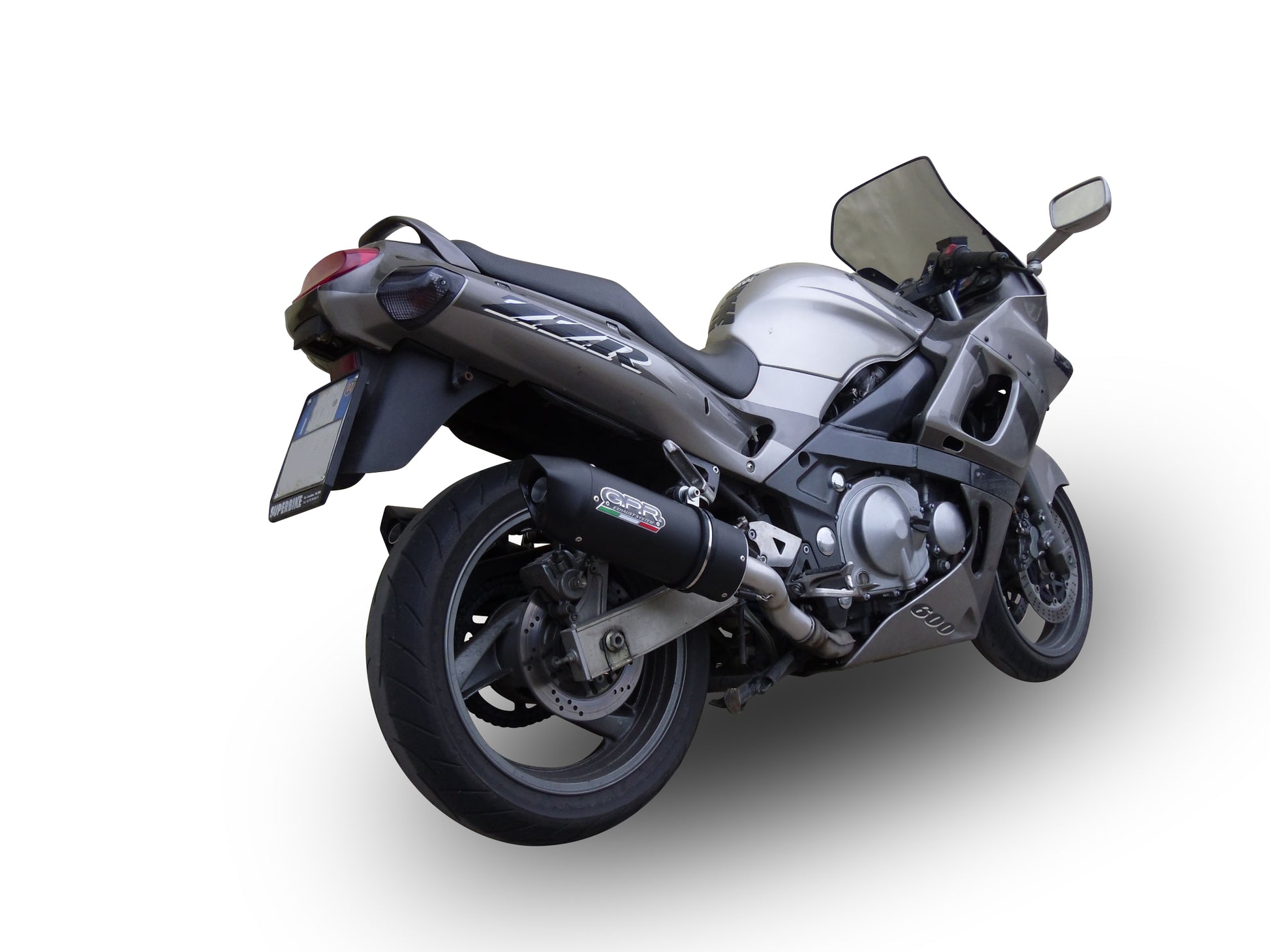 GPR Furore Nero Exhaust – Kawasaki Zzr 600 2002/2006 2002/2006 – image 6
