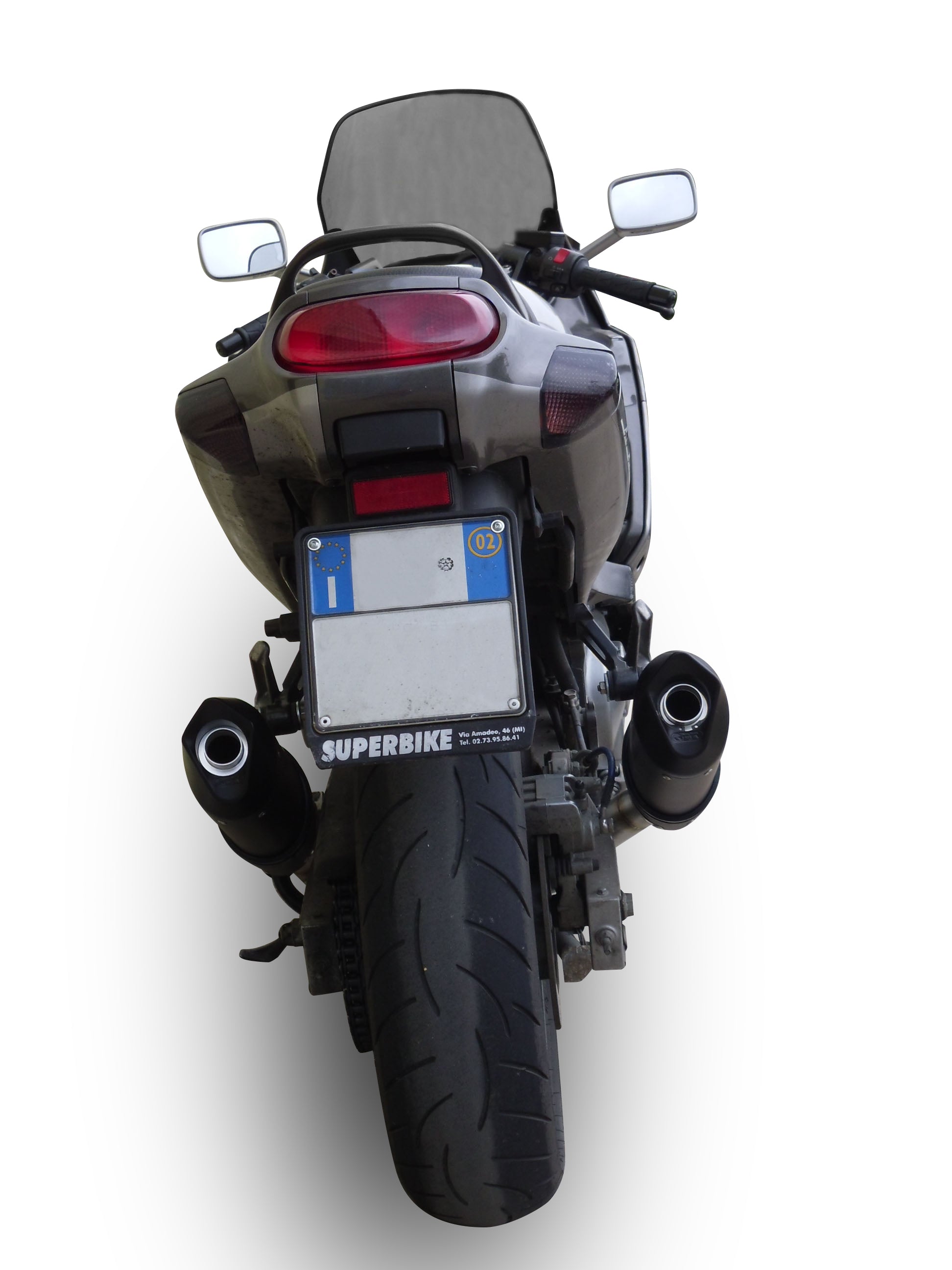GPR Furore Nero Exhaust – Kawasaki Zzr 600 2002/2006 2002/2006 – image 7