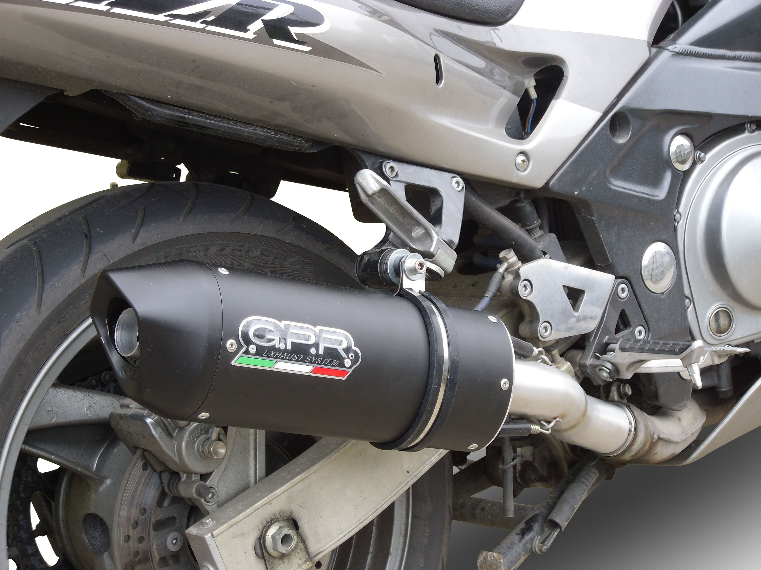 GPR Furore Nero Exhaust – Kawasaki Zzr 600 2002/2006 2002/2006 – image 8