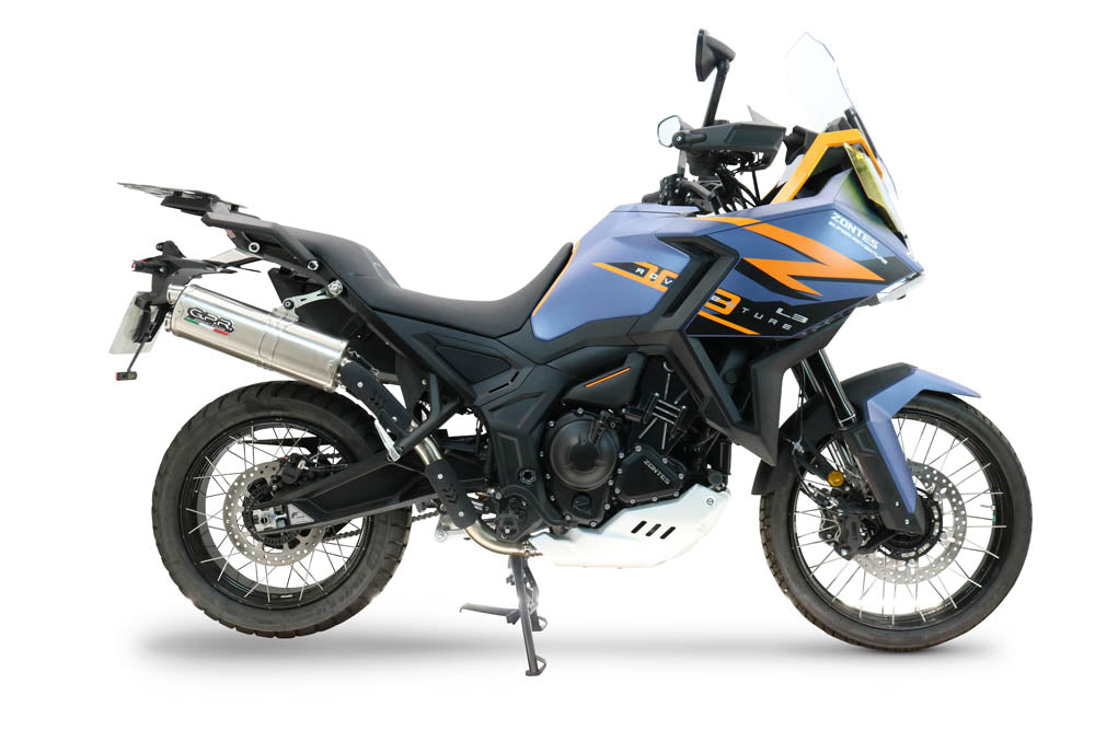 GPR Dual Inox Exhaust – Zontes 703 F 2025/2026 2025/2026 – image 3