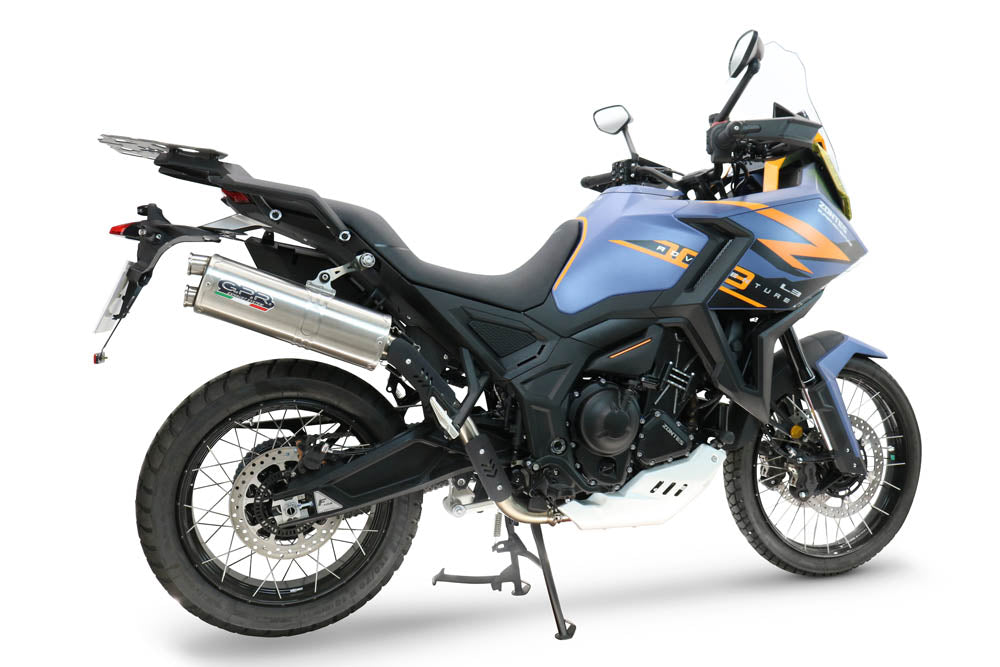 GPR Dual Inox Exhaust – Zontes 703 F 2025/2026 2025/2026 – image 4
