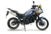GPR Furore-X Acciaio Inox Exhaust – Zontes 703 F 2025/2026 2025/2026