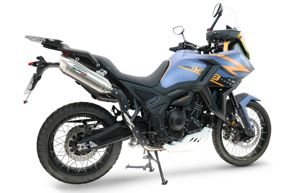GPR Furore-X Acciaio Inox Exhaust – Zontes 703 F 2025/2026 2025/2026 – image 2