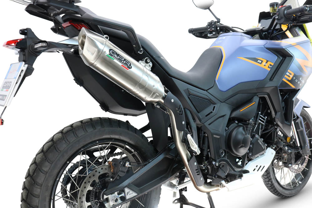 GPR Furore-X Acciaio Inox Exhaust – Zontes 703 F 2025/2026 2025/2026 – image 3