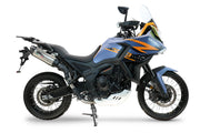 GPR Furore-X Titanio Exhaust – Zontes 703 F 2025/2026 2025/2026