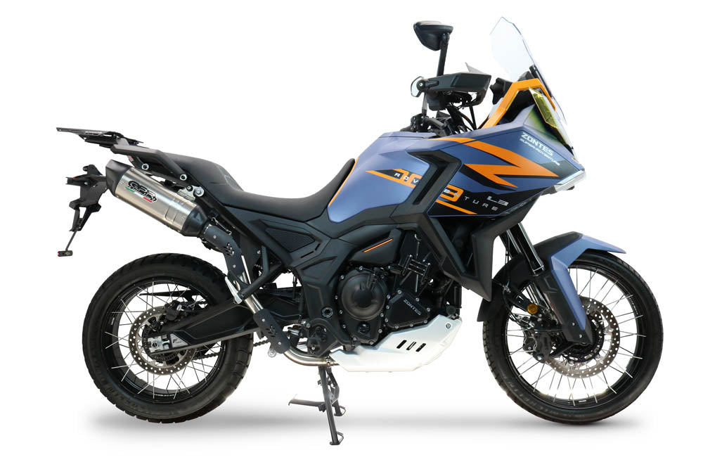 GPR Furore-X Titanio Exhaust – Zontes 703 F 2025/2026 2025/2026