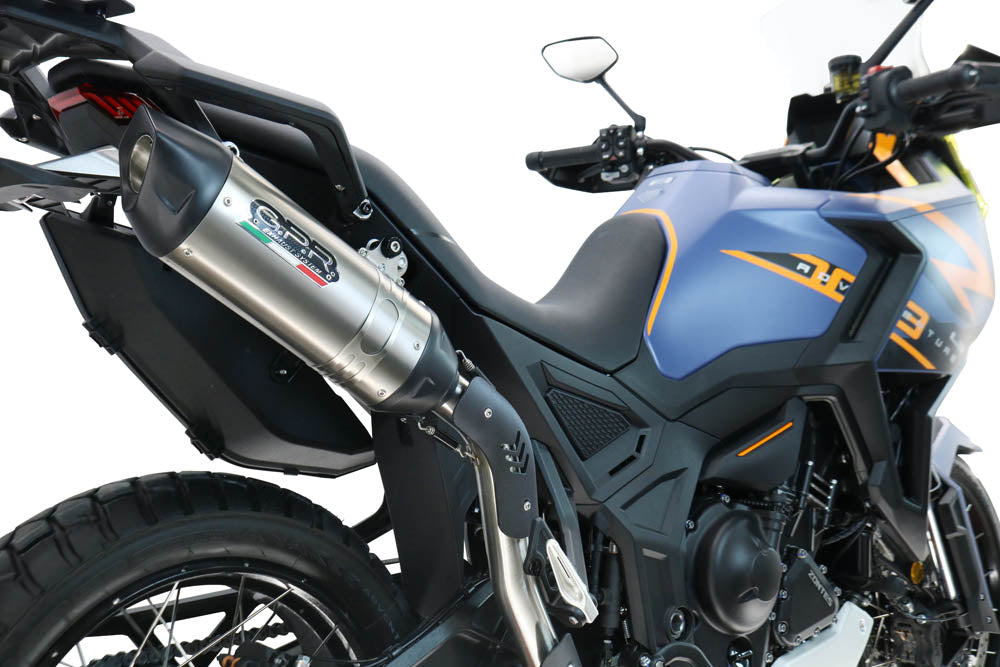 GPR Furore-X Titanio Exhaust – Zontes 703 F 2025/2026 2025/2026 – image 2