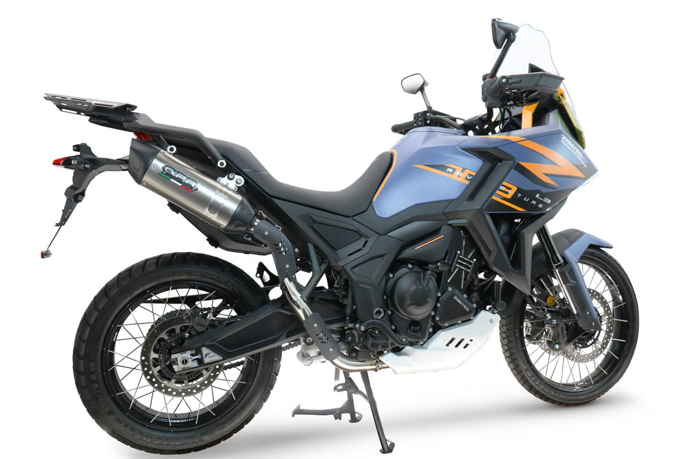 GPR Furore-X Titanio Exhaust – Zontes 703 F 2025/2026 2025/2026 – image 3