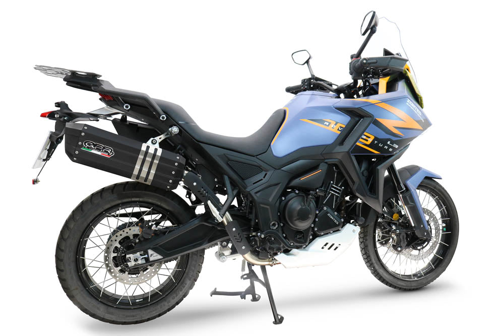 GPR Hyper Sonic Titanium Exhaust – Zontes 703 F 2025/2026 2025/2026 – image 4