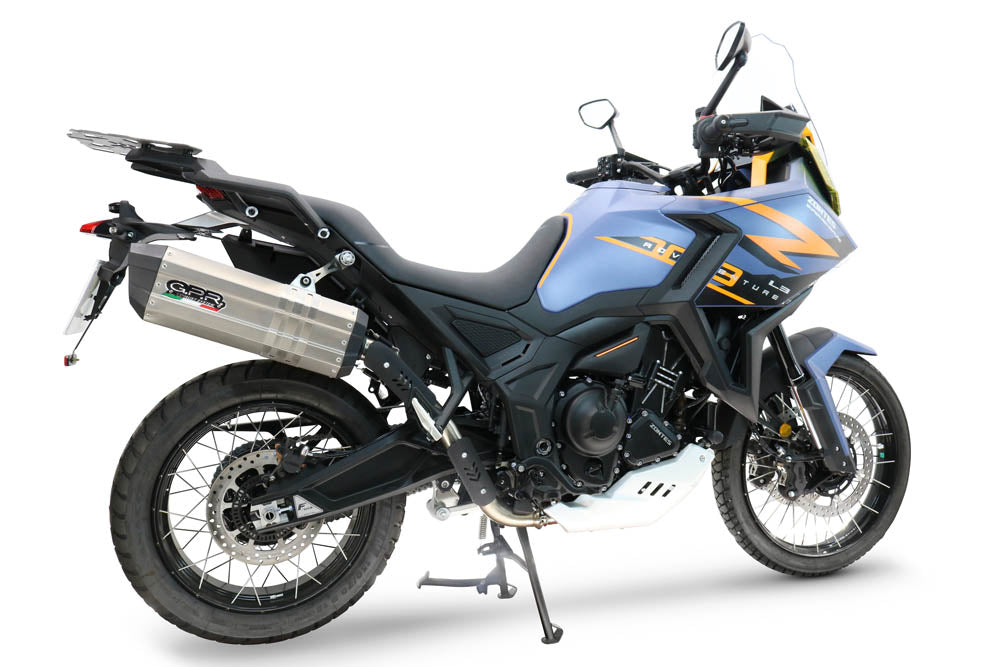 GPR Hyper Sonic Black Titanium Exhaust – Zontes 703 F 2025/2026 2025/2026 – image 5