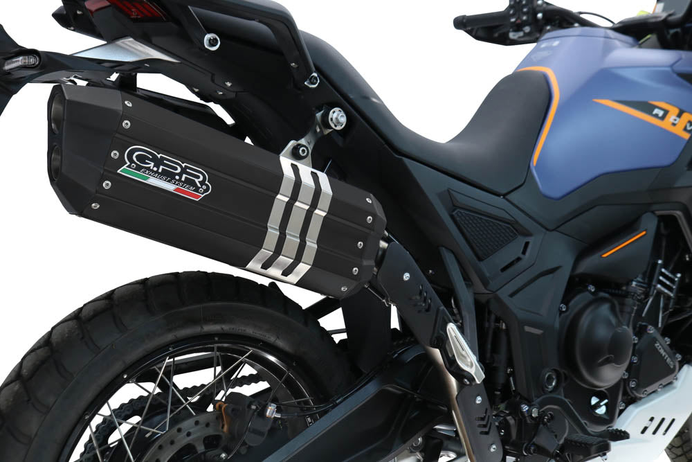 GPR Hyper Sonic Titanium Exhaust – Zontes 703 F 2025/2026 2025/2026 – image 5