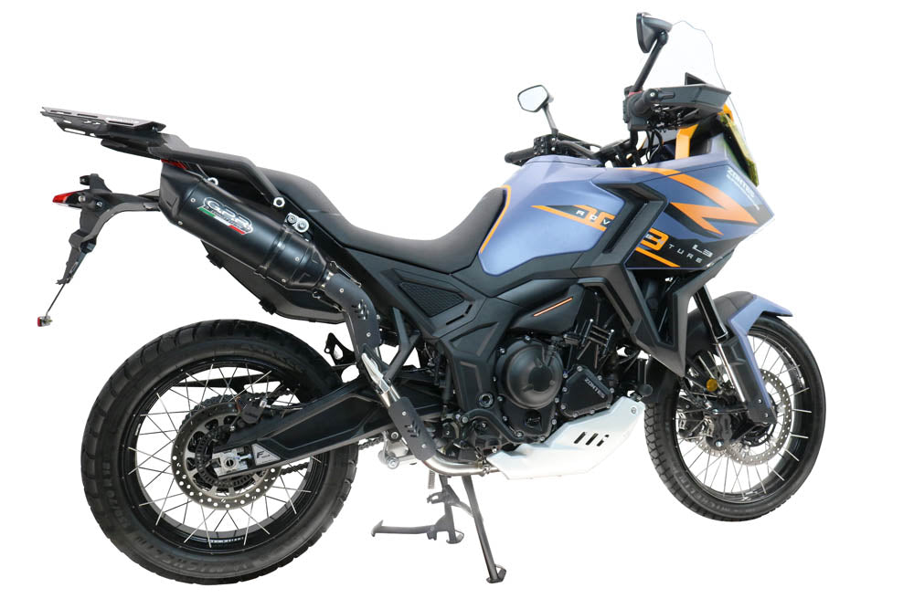 GPR Furore-X Titanio Nero Exhaust – Zontes 703 F 2025/2026 2025/2026 – image 2