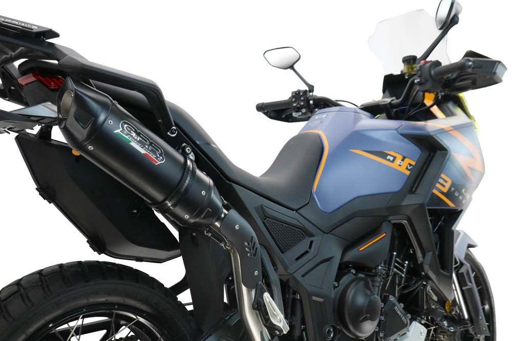 GPR Furore-X Titanio Nero Exhaust – Zontes 703 F 2025/2026 2025/2026 – image 3