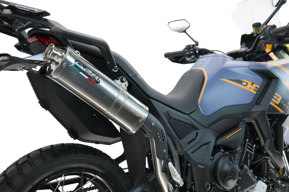 GPR Trioval Exhaust – Zontes 703 F 2025/2026 2025/2026 – image 8