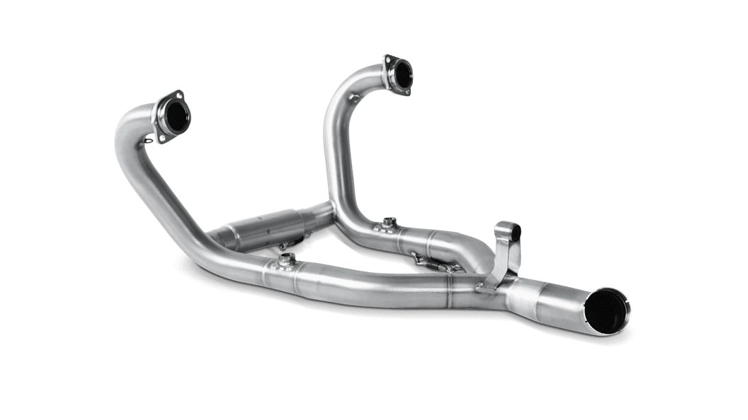 Akrapovic - Header for Slip-On exhaust system.