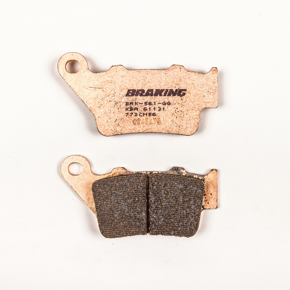 Braking Brake PAD SET Sintered High Performance - 773CM56 For BMW Motorcycles 1997-2023 | Ducati Motorcycles 2015-2020