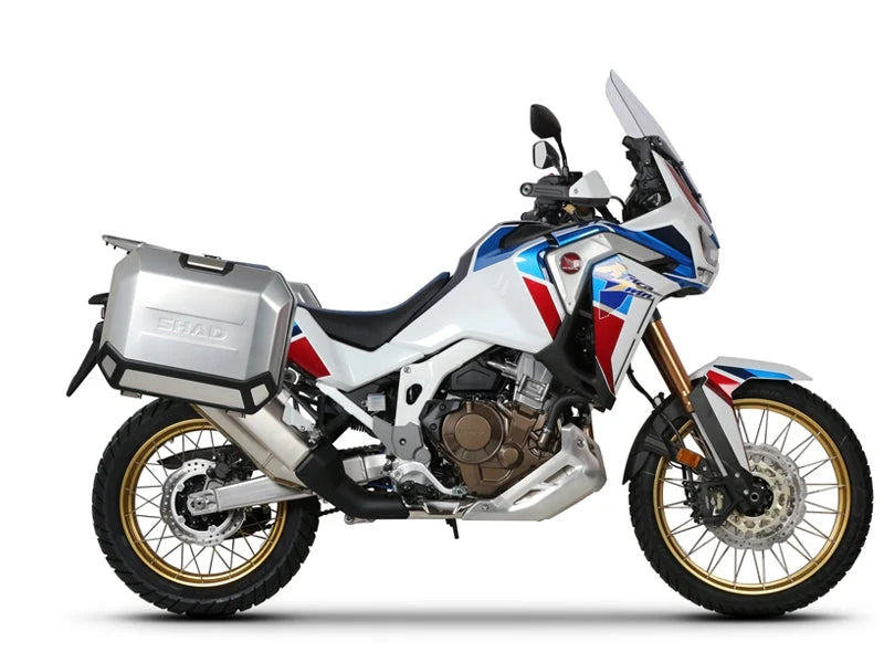 SHAD 4P System side case fitting kit – Honda CRF 1100L Africa Twin Adventure Sports