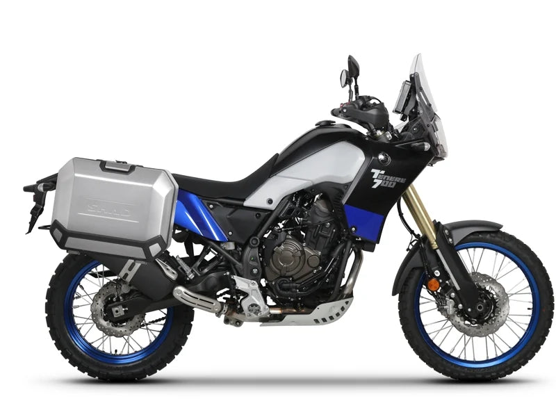 SHAD 4P System side case fitting kit – Yamaha Tenere 700