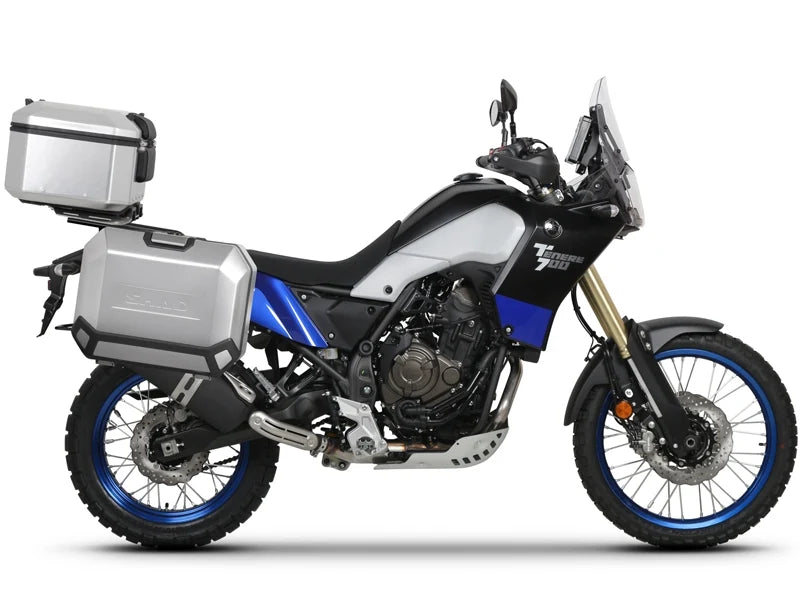 SHAD 4P System side case fitting kit – Yamaha Tenere 700