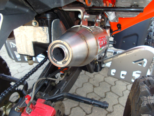 GPR Deeptone Atv Exhaust – Adly 500 Hurricane S 2005/2021 – image 6