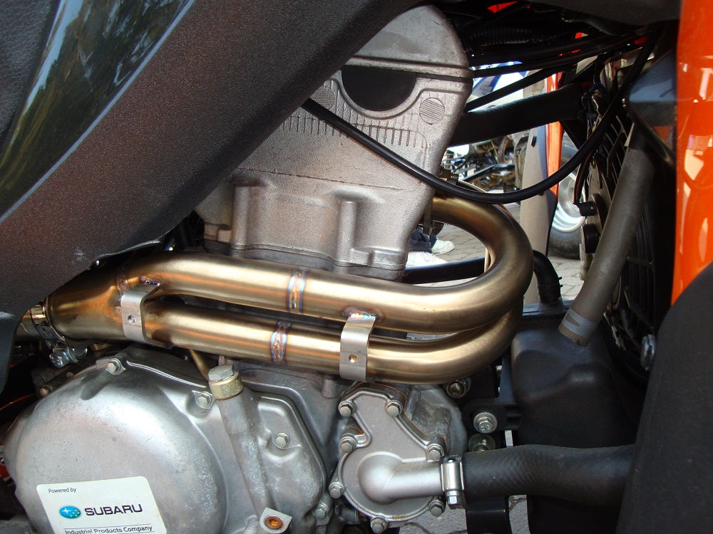 GPR Deeptone Atv Exhaust – Adly 500 Hurricane S 2005/2021 – image 7