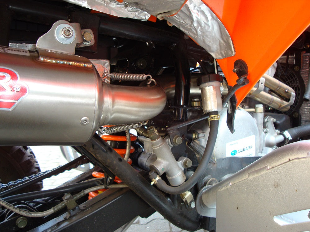 GPR Deeptone Atv Exhaust – Adly 500 Hurricane S 2005/2021 – image 7