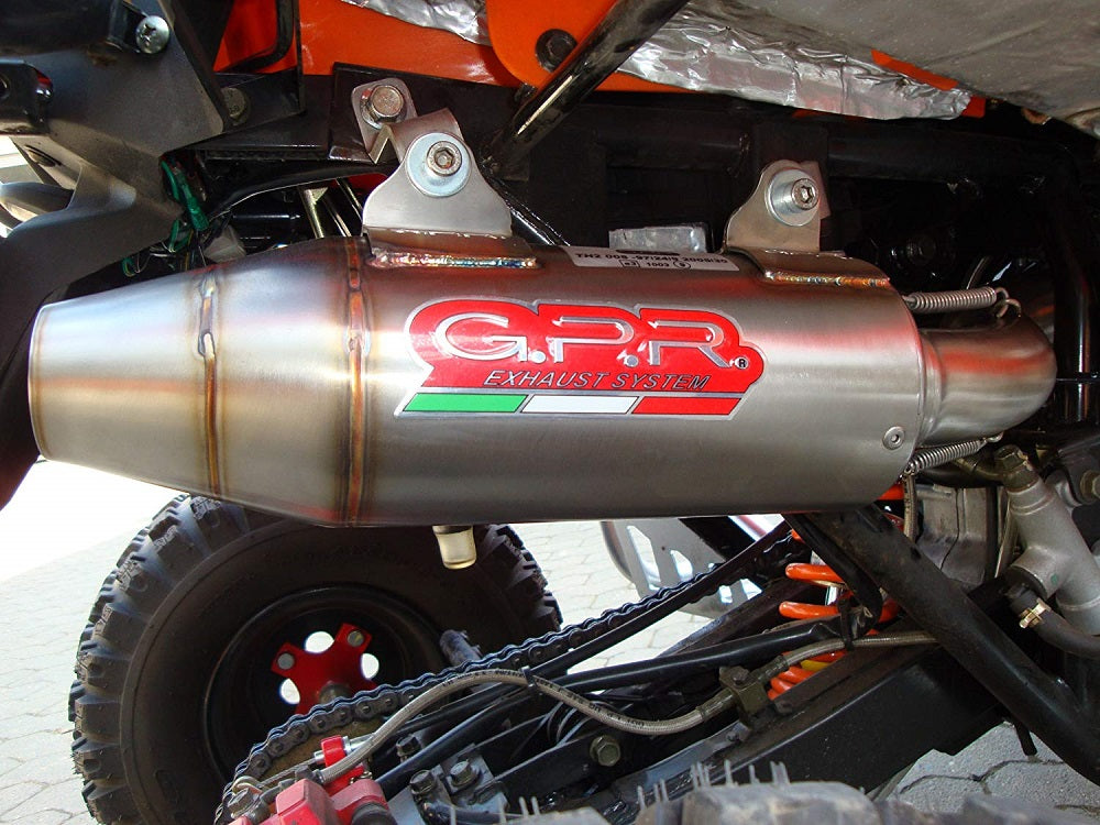 GPR Deeptone Atv Exhaust – Adly 500 Hurricane S 2005/2021 – image 8