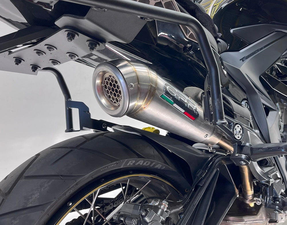 GPR Powercone Evo Exhaust – Zontes 350 T2 ADV 2022/2024 e5 2022/2024 – image 8