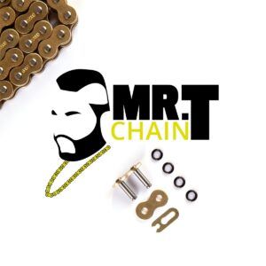 X-Grip Mr.T Motorcycle Chain 520UO-120L