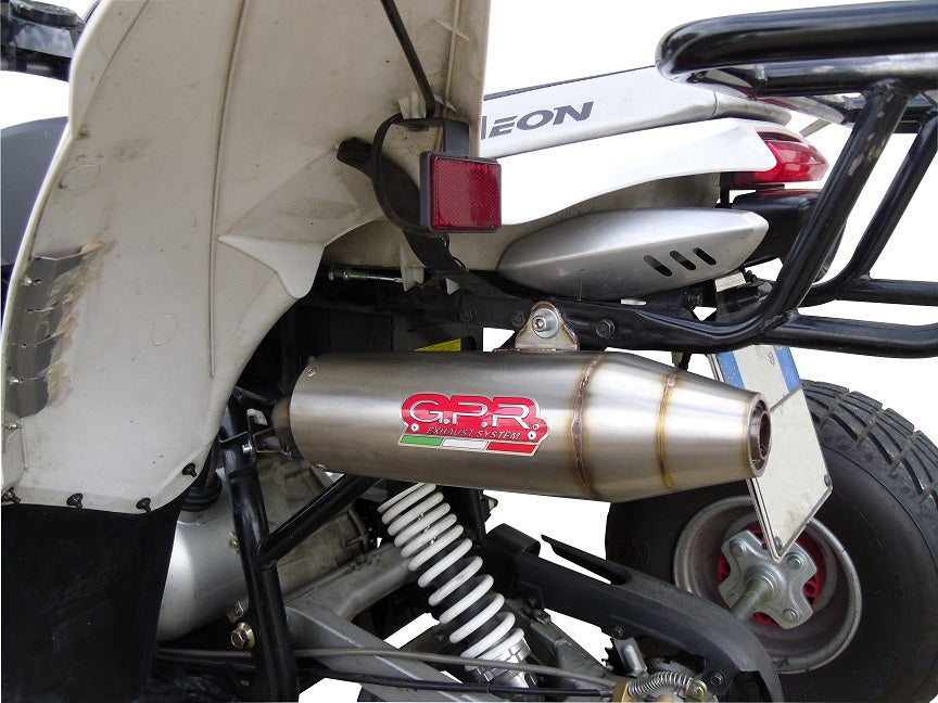 GPR Deeptone Atv Exhaust – Aeon Cobra 350 DAL 2009 2007/2021 – image 6