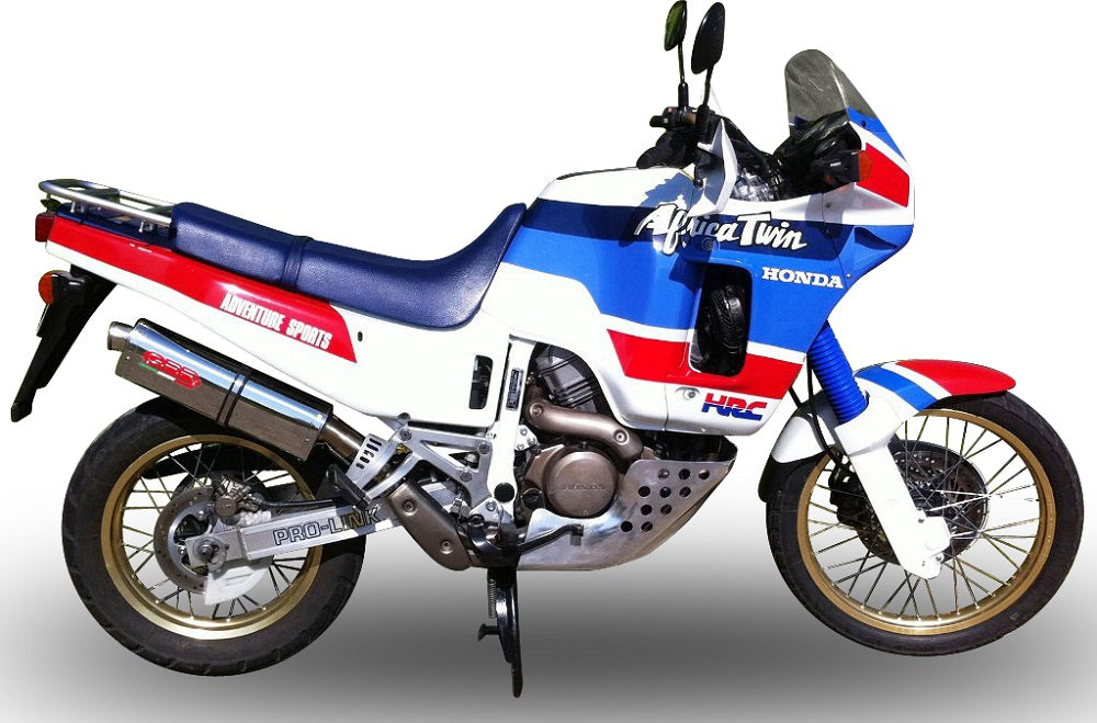 GPR Trioval Exhaust – Honda Africa Twin 650 Rd03 1988/1989 1988/1989 – image 6