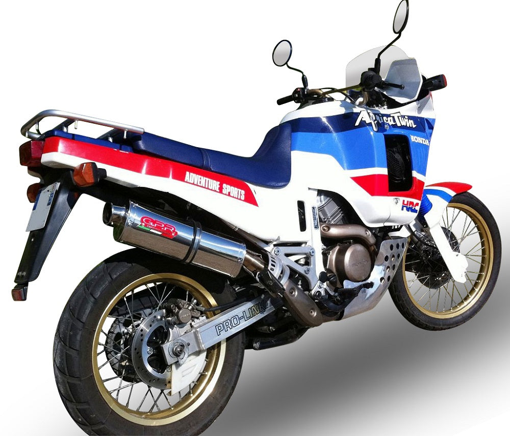 GPR Trioval Exhaust – Honda Africa Twin 650 Rd03 1988/1989 1988/1989 – image 7
