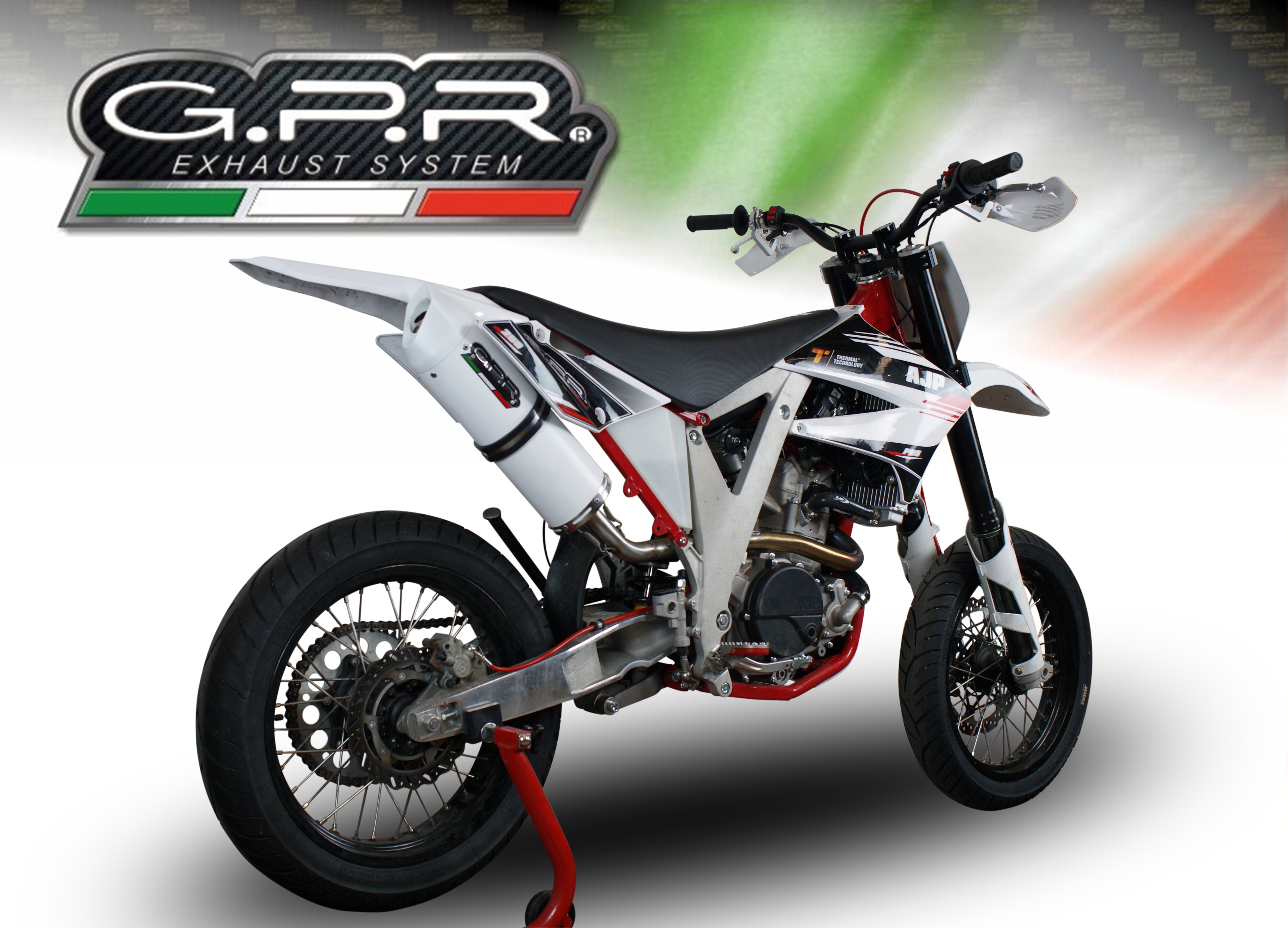 GPR Albus Ceramic Exhaust – Ajp PR 5 2015 2015/2018 – image 5