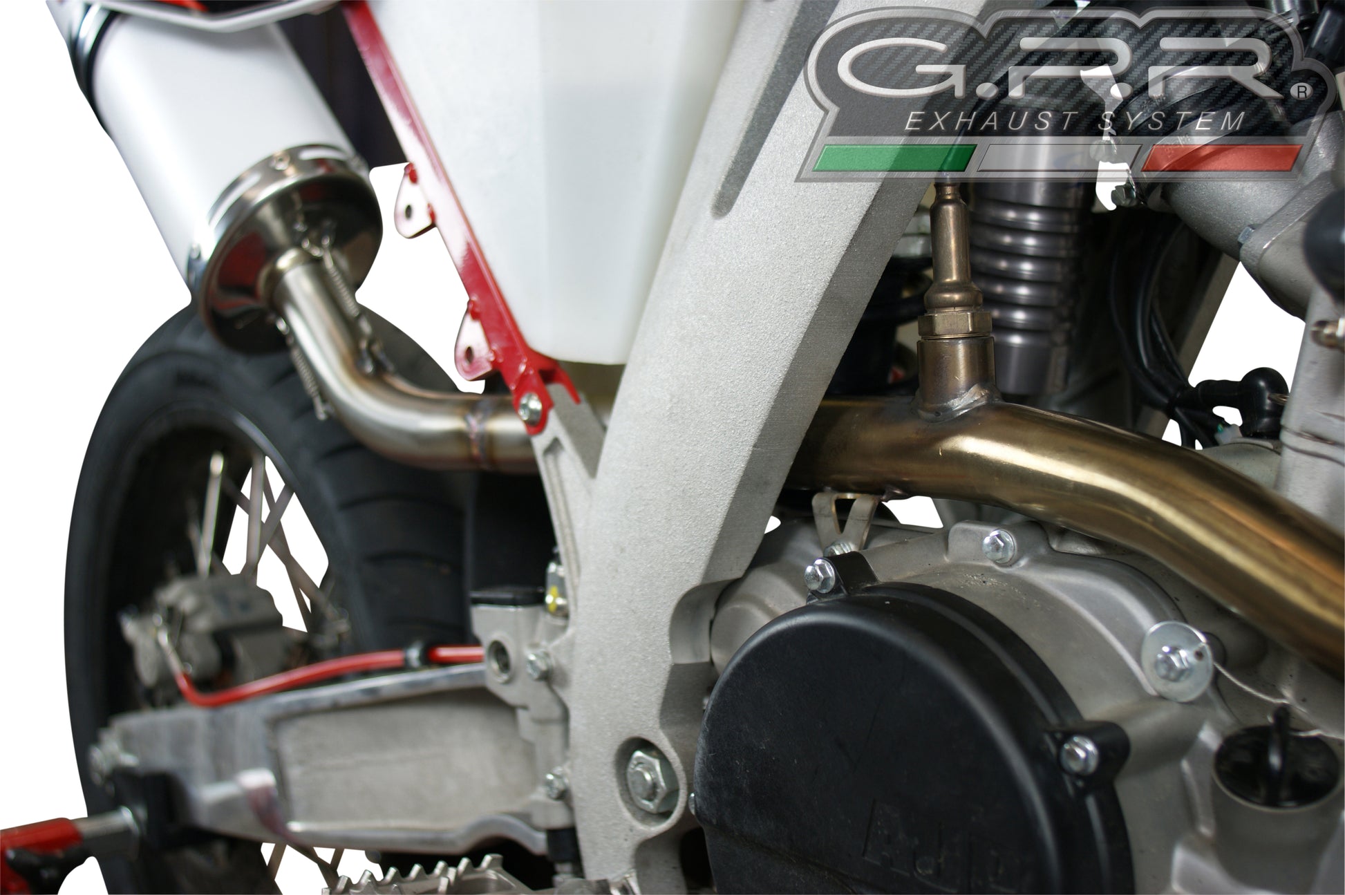 GPR Albus Ceramic Exhaust – Ajp PR 5 2015 2015/2018 – image 6