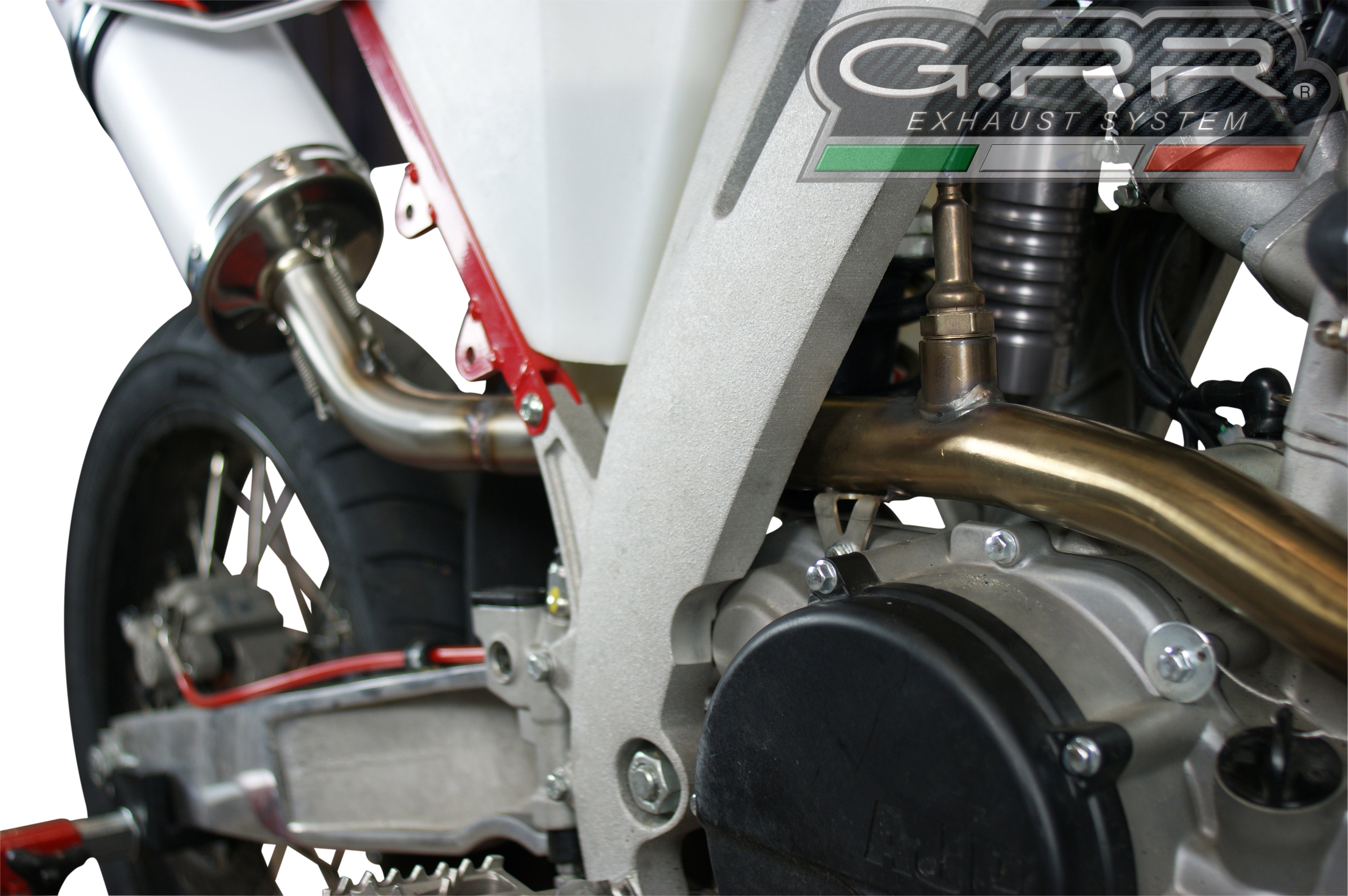 GPR Albus Ceramic Exhaust – Ajp PR 5 2015 2015/2018 – image 6