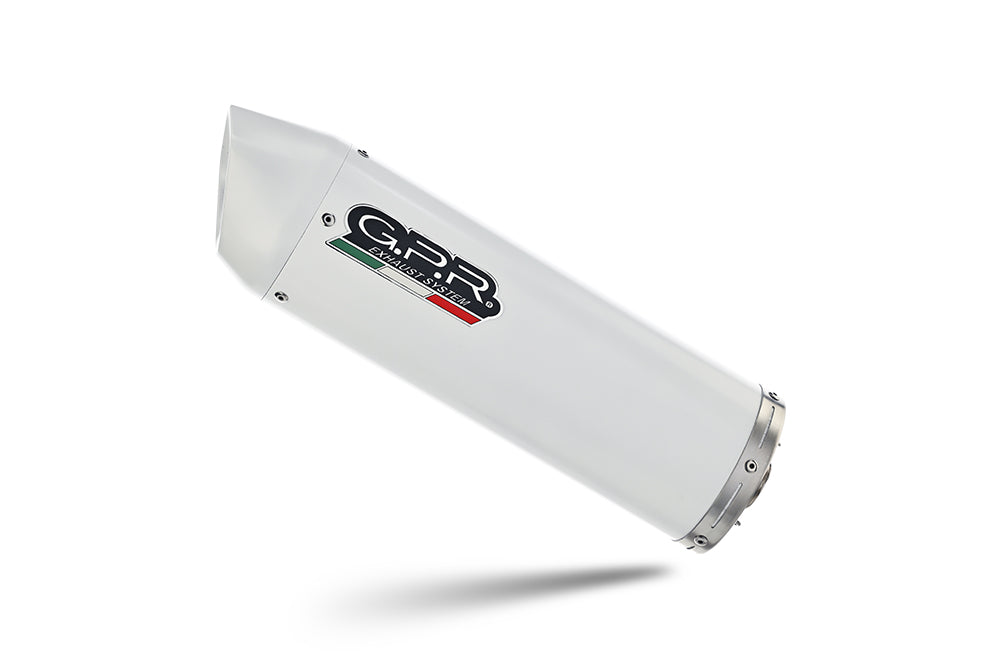 GPR Albus Ceramic Exhaust – Fantic Motor 125 M Performance 2019/2020 e4 2019/2020 – image 2