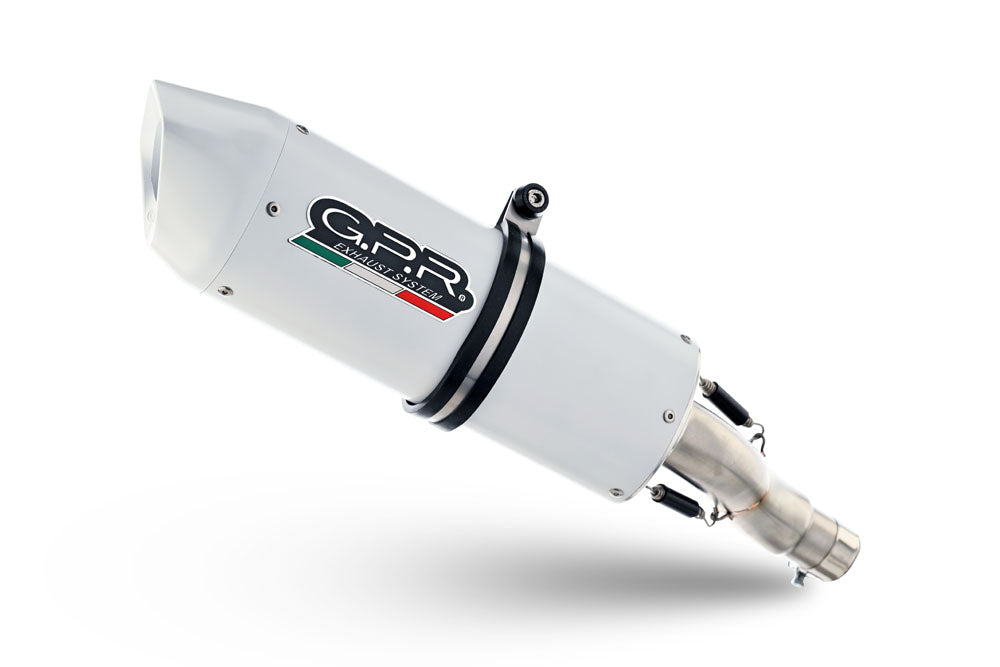 GPR Albus Ceramic Exhaust – Ducati Monster 797 2017/2021 e4 2017/2021