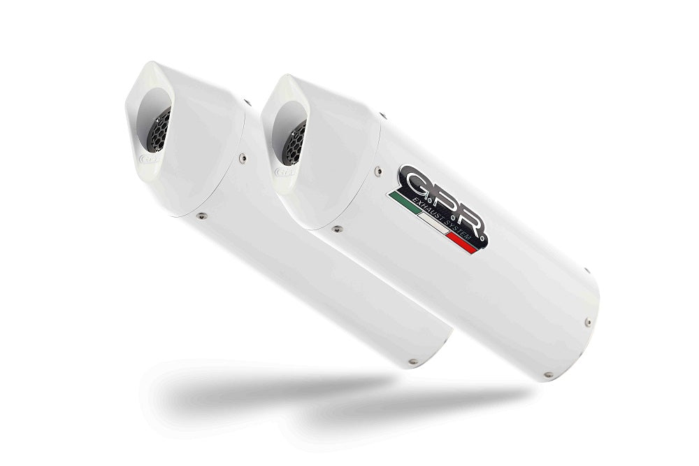 GPR Albus Evo4 Exhaust – Triumph Speed Triple 1050 - R - S 2016/2020 e4 2016/2020