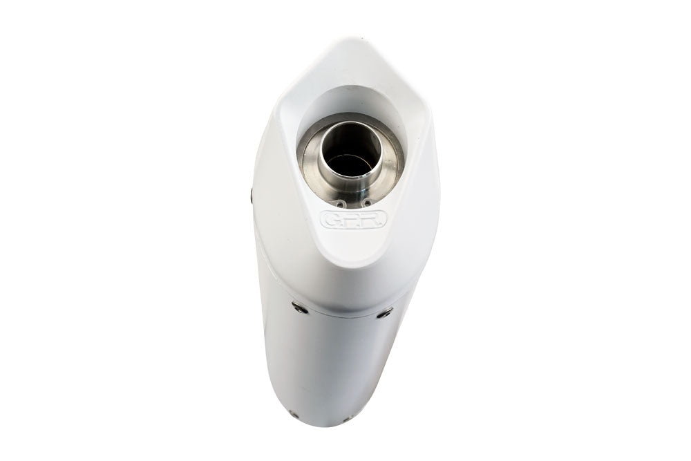 GPR Albus Ceramic Exhaust – Piaggio Vespa Gts 250 i.e. 2005/15 2005/2015 – image 3