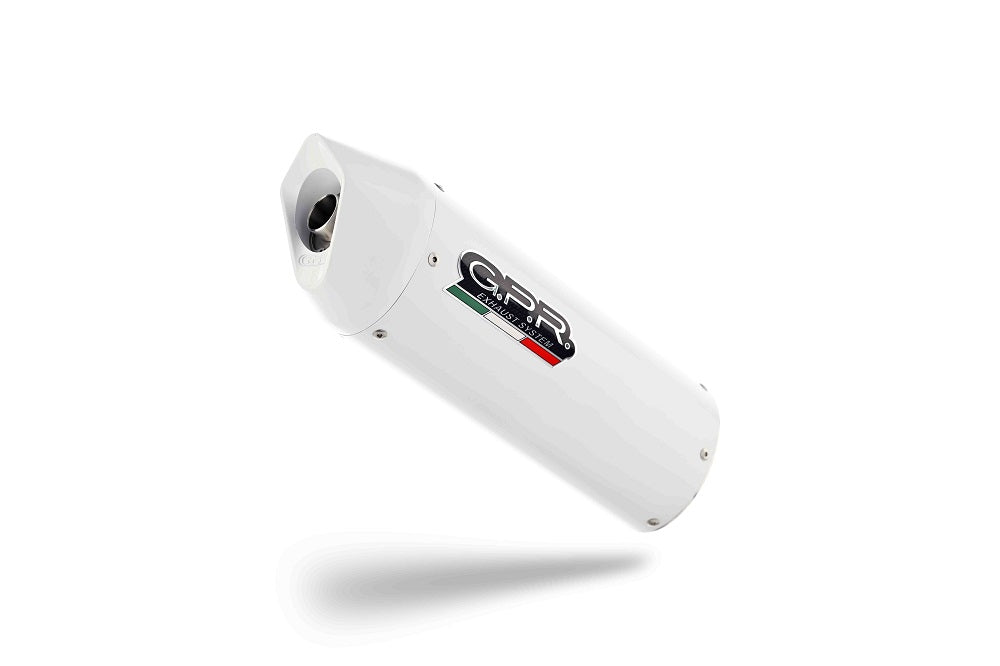 GPR Albus Ceramic Exhaust – Honda Transalp Xl 700 V 2007/2014 2007/2014 – image 2