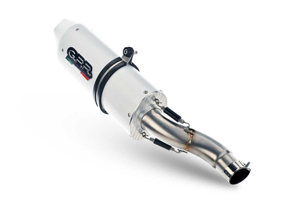 GPR Albus Ceramic Exhaust – Piaggio Vespa 300 Gts-Gtv-S-Tour 2008/2016 2008/2016 – image 4