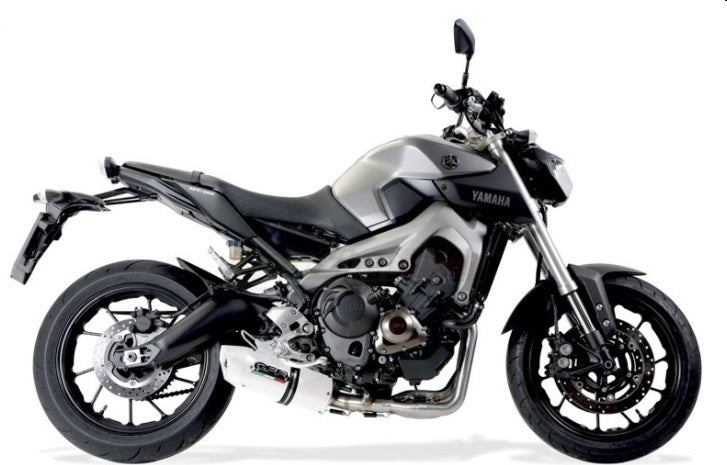 GPR Albus Ceramic Exhaust – Yamaha Mt-09 Tracer 900 2015/2016 e3 2015/2016 – image 9