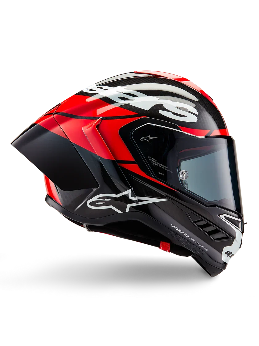 Alpinestars Supertech R10 Element Helmet, side view