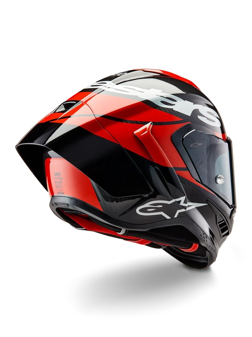 Alpinestars Supertech R10 Element Helmet, detail