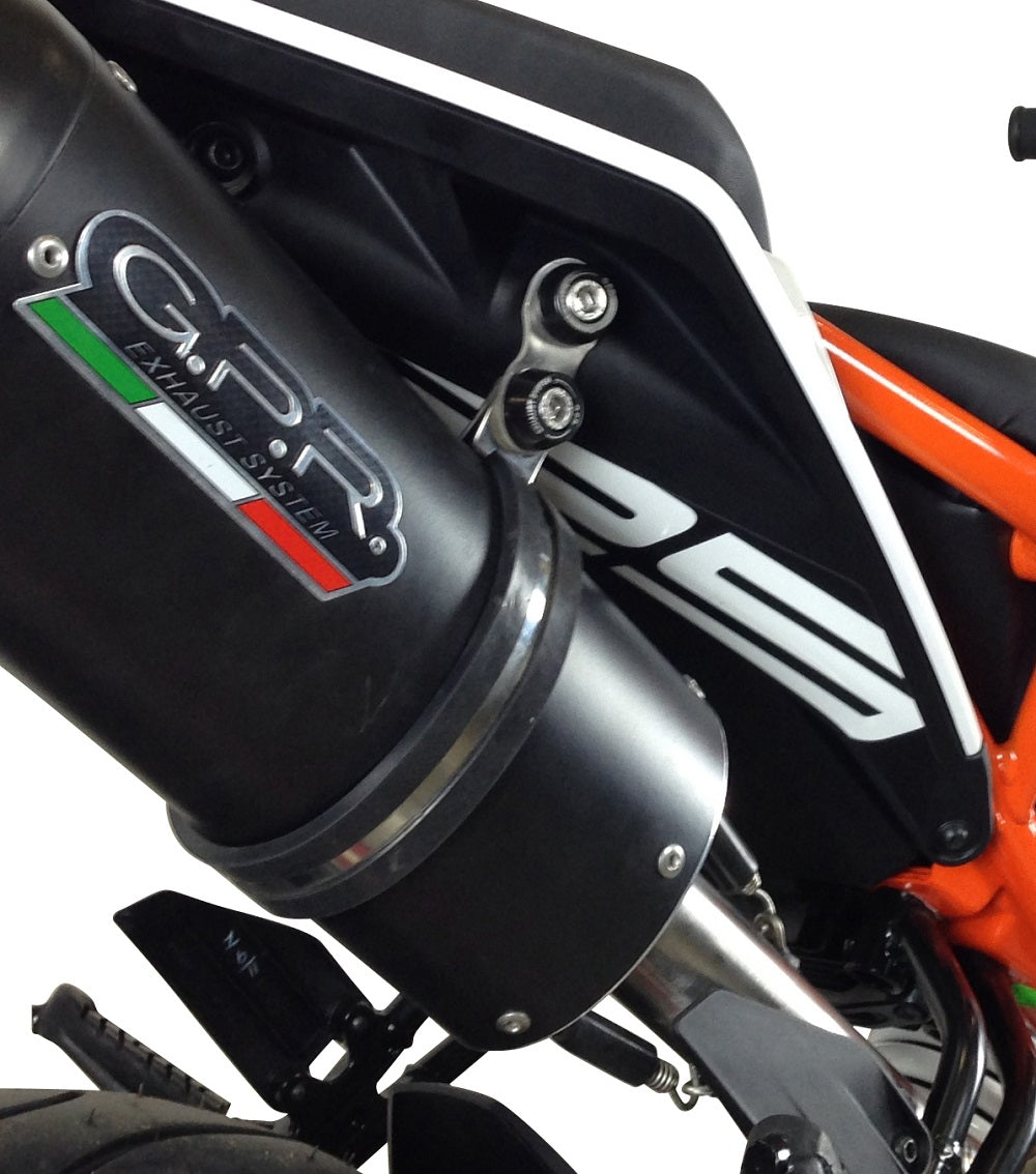 GPR Albus Evo4 Exhaust – Ktm Duke 125 2017/2020 e4 2017/2020 – image 7